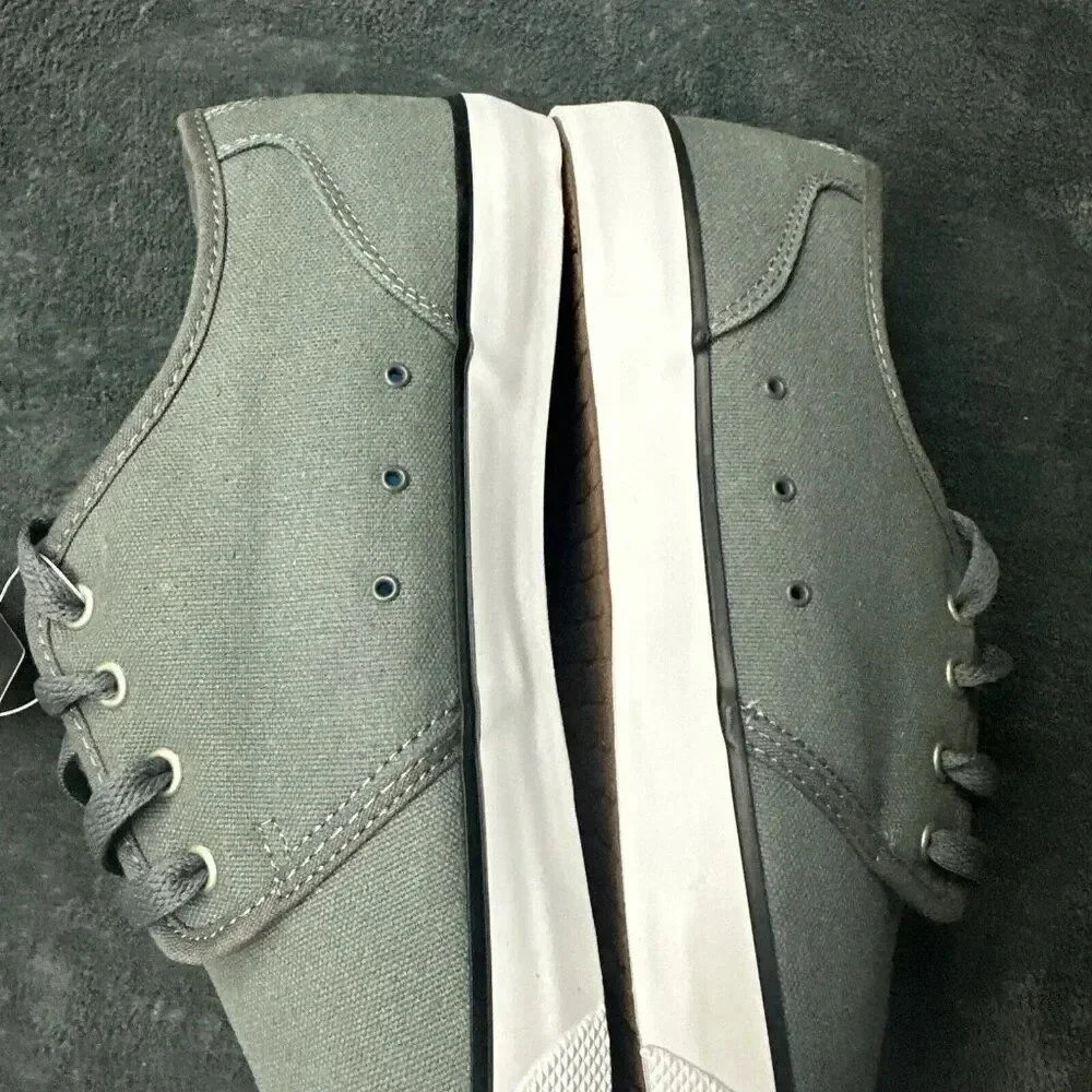 DC Men's Studio C Sneaker Gray  Shoes Size 11.5 New